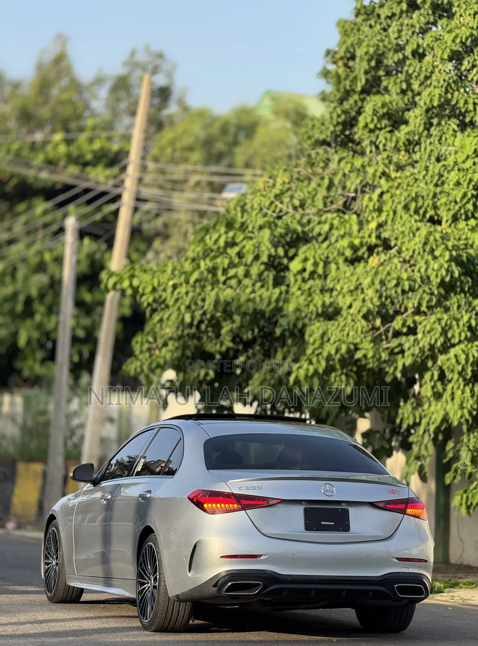 Mercedes-Benz C300 2023 Silver