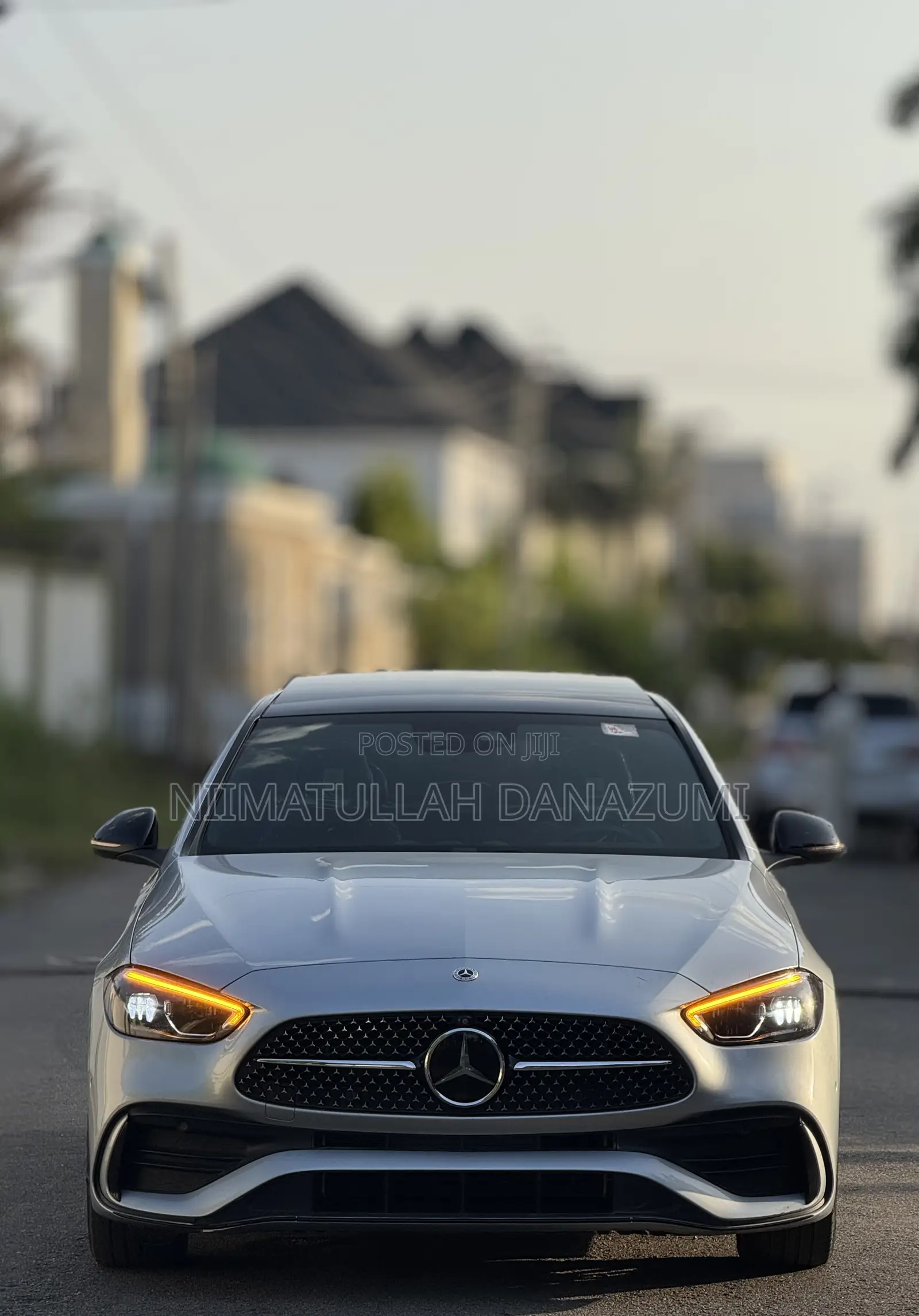 Mercedes-Benz C300 2023 Silver