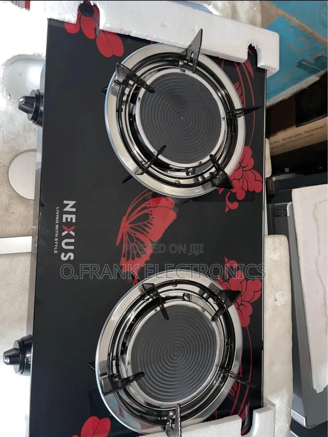 Nexus Table Top 2 Burner Gas Cooker