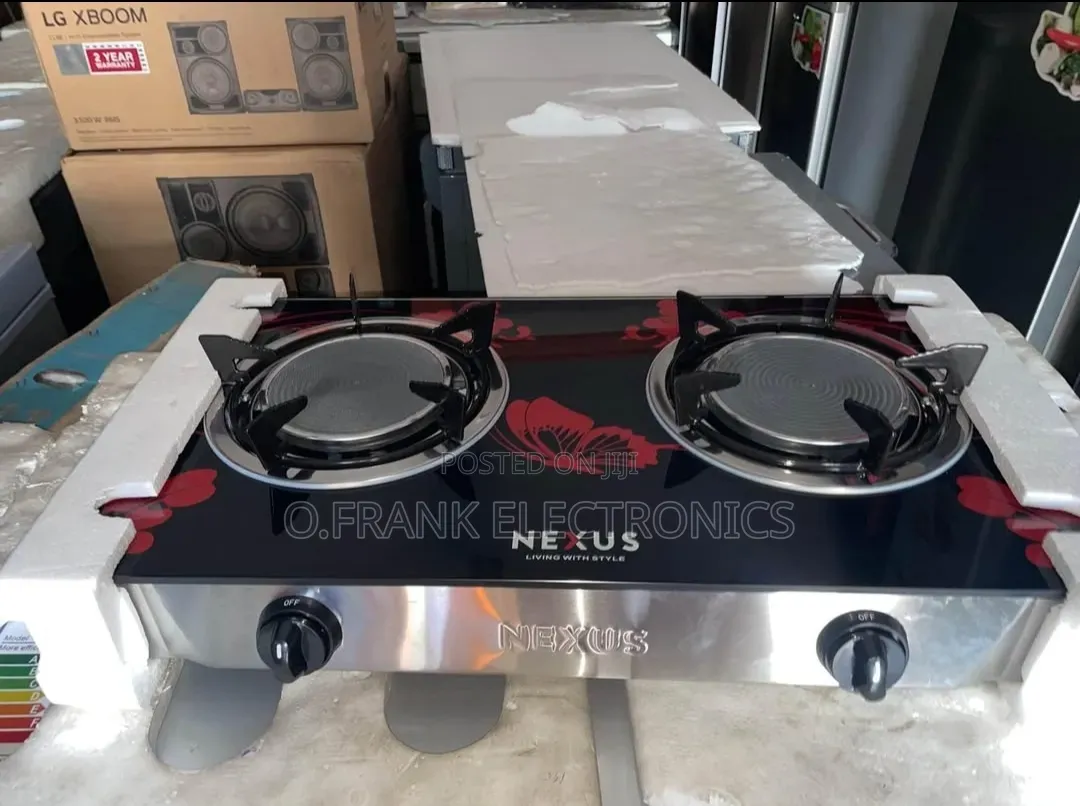 Nexus Table Top 2 Burner Gas Cooker