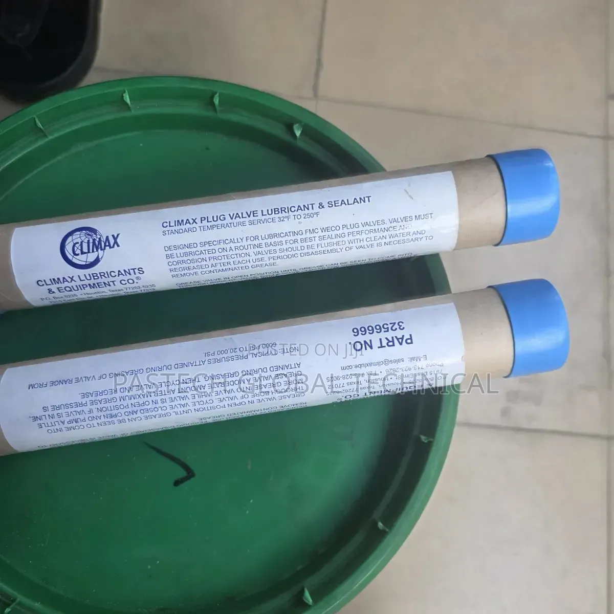 Climax Plug Valve Lubricant Sealant