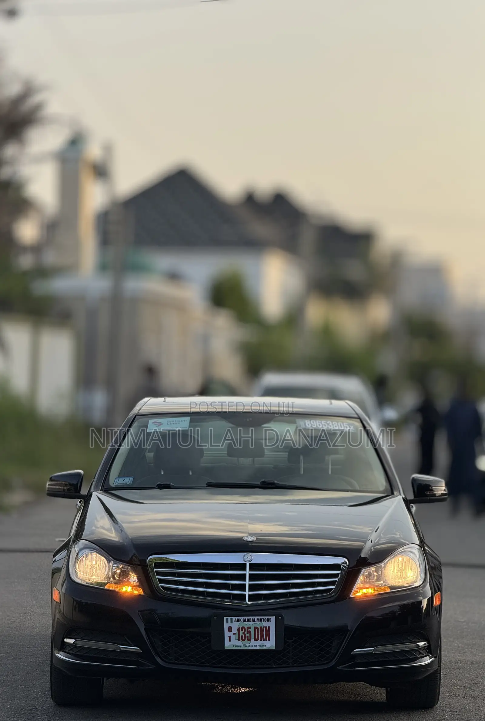 Mercedes-Benz C300 2014 Black