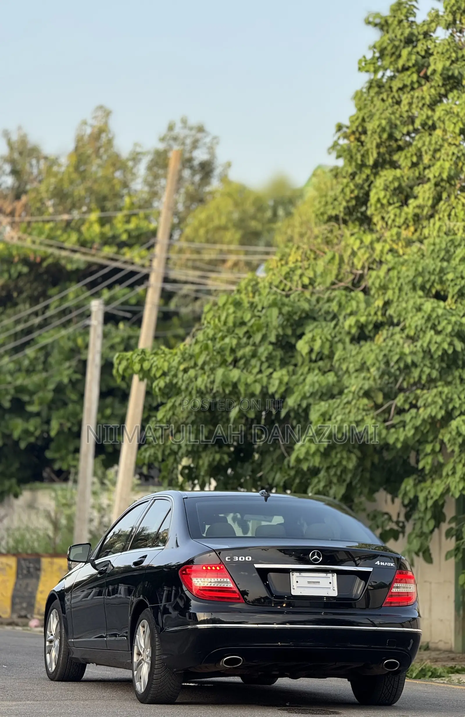 Mercedes-Benz C300 2014 Black