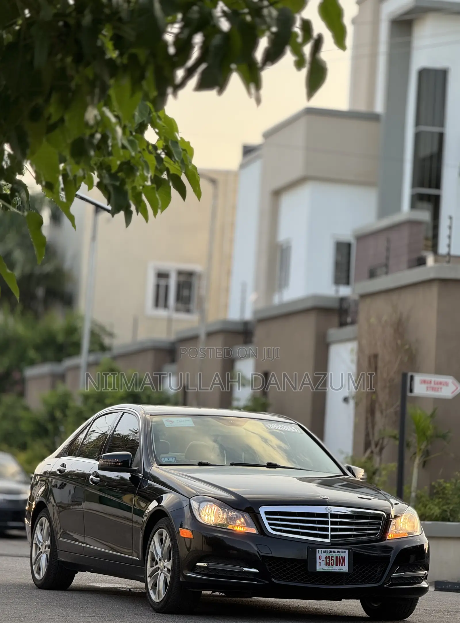 Mercedes-Benz C300 2014 Black