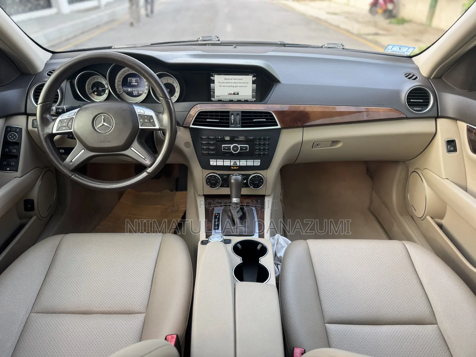 Mercedes-Benz C300 2014 Black