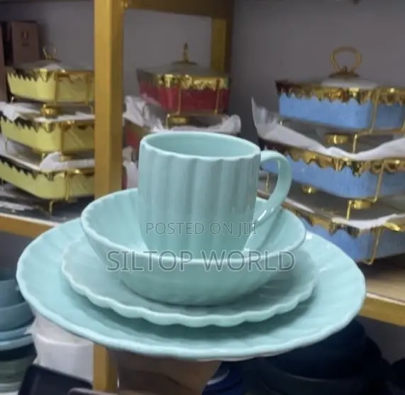 16pcs Luxury Colour Dinner Set