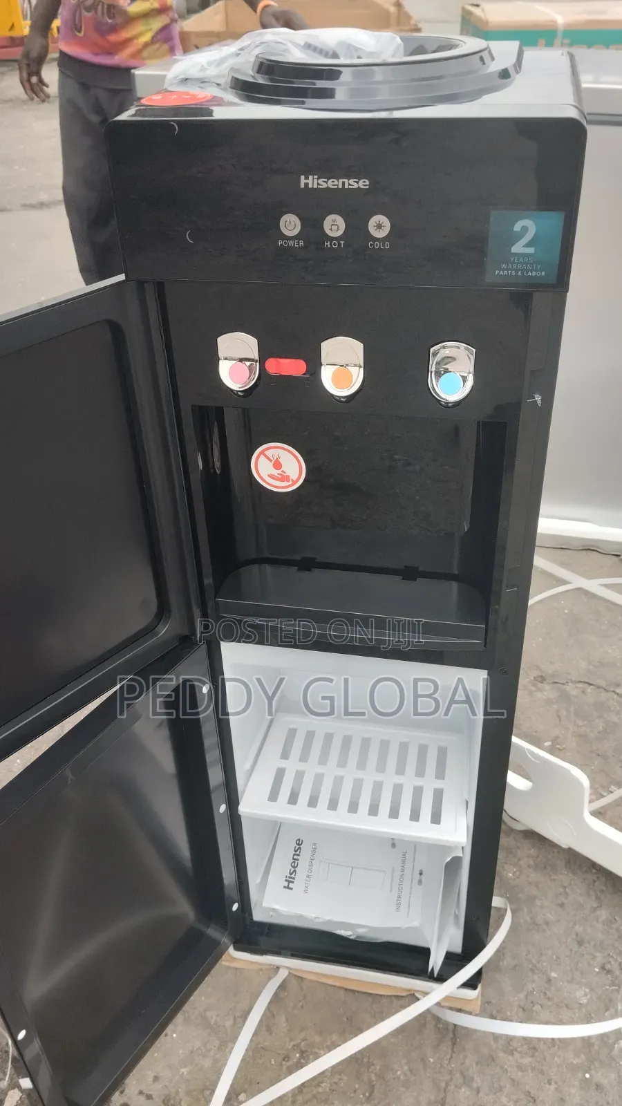 Hisense Water Dispenser 3 Facet 15L With Fridge
