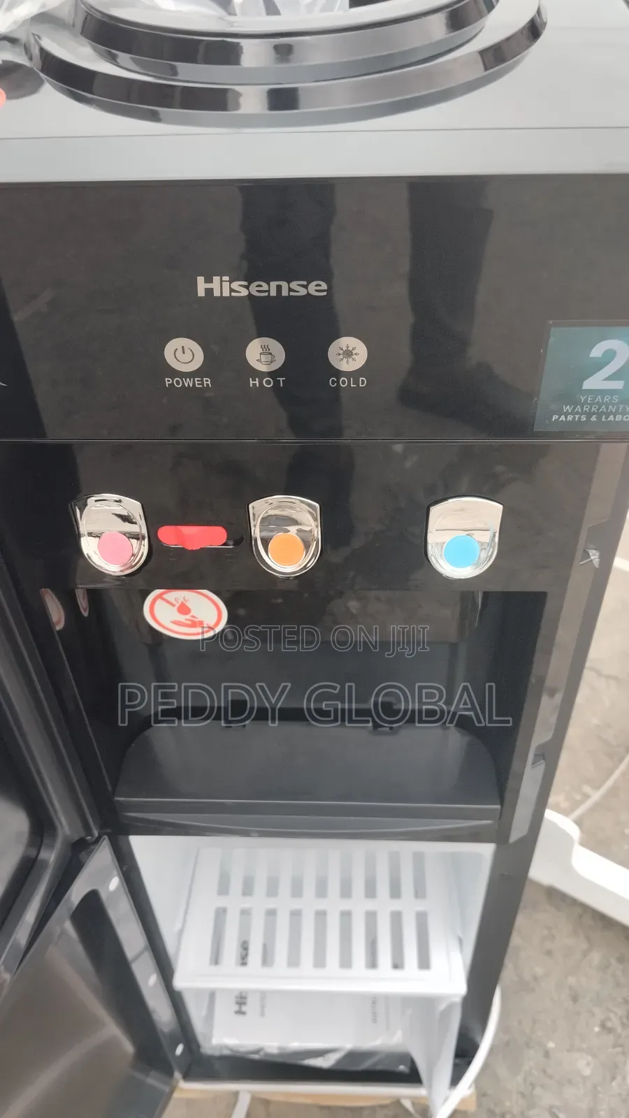 Hisense Water Dispenser 3 Facet 15L With Fridge