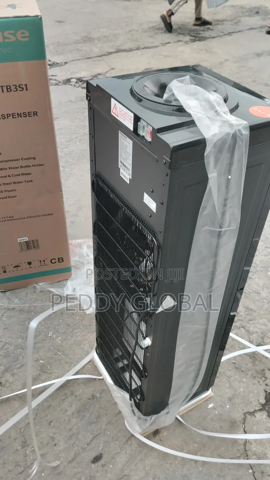 Hisense Water Dispenser 3 Facet 15L With Fridge