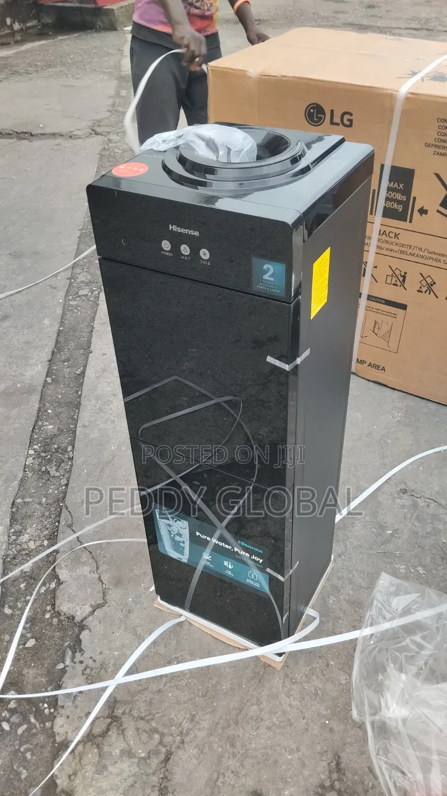 Hisense Water Dispenser 3 Facet 15L With Fridge