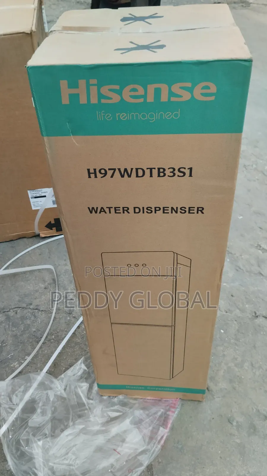 Hisense Water Dispenser 3 Facet 15L With Fridge