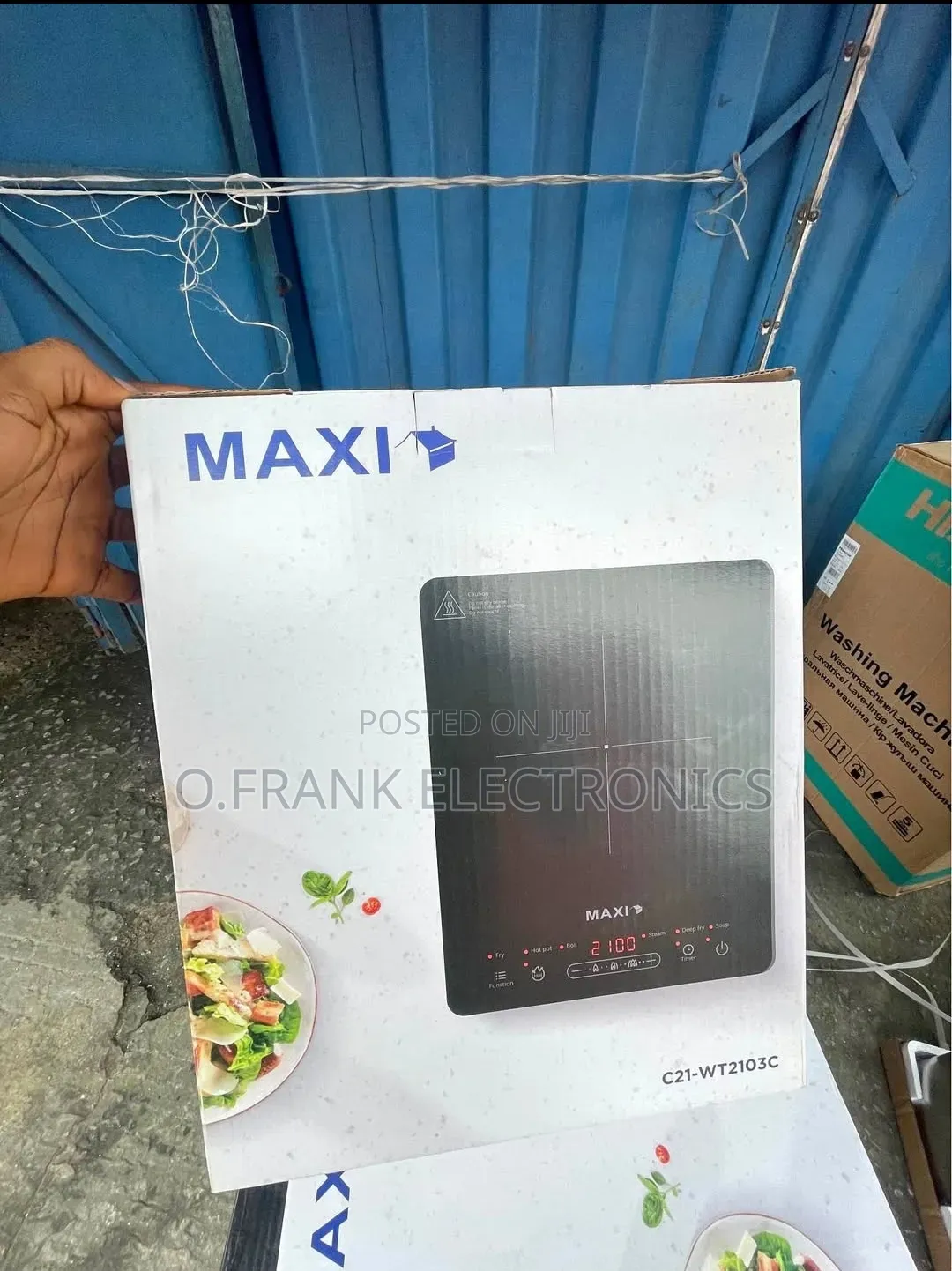 MAXI Induction Cooker