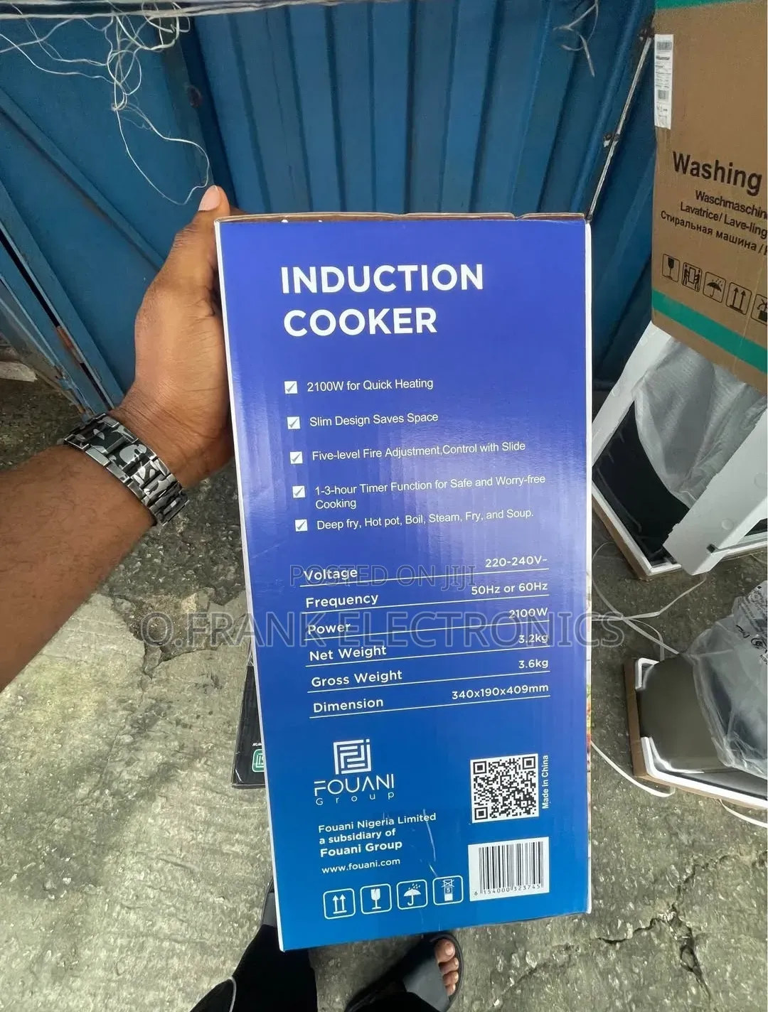 MAXI Induction Cooker