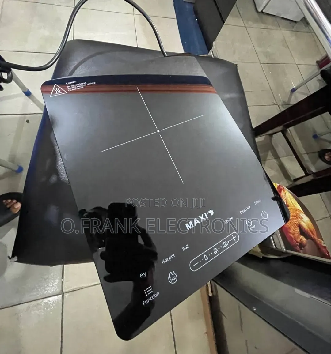 MAXI Induction Cooker