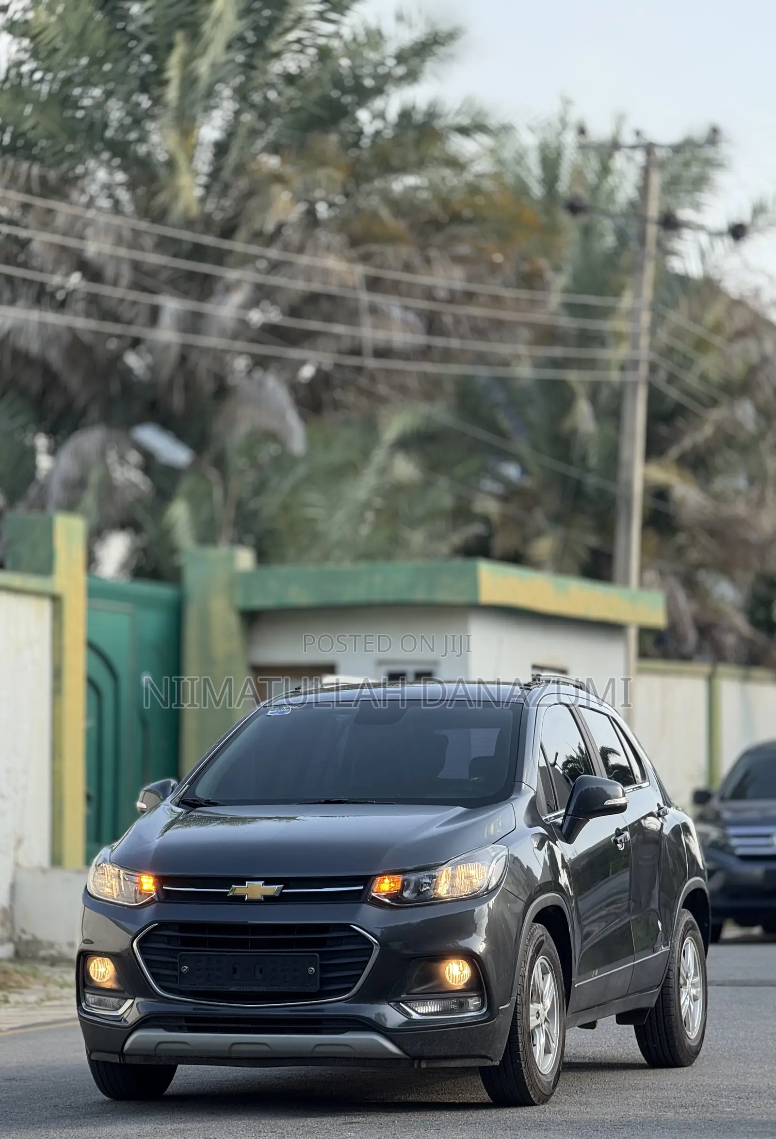 Chevrolet Trax 2015 Gray