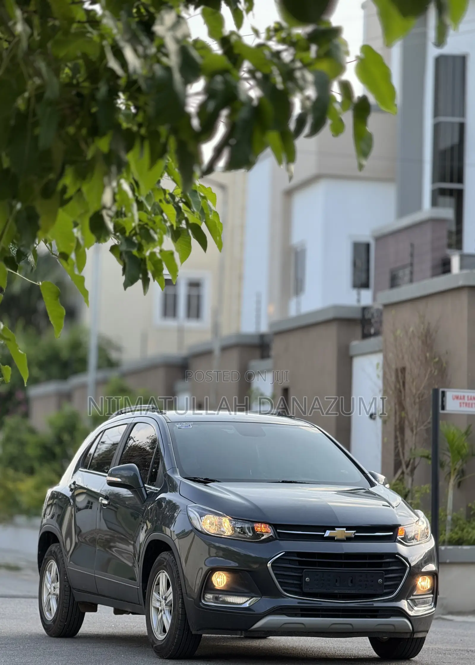 Chevrolet Trax 2015 Gray