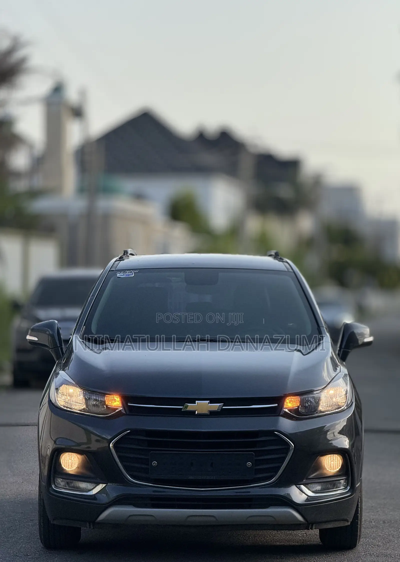 Chevrolet Trax 2015 Gray