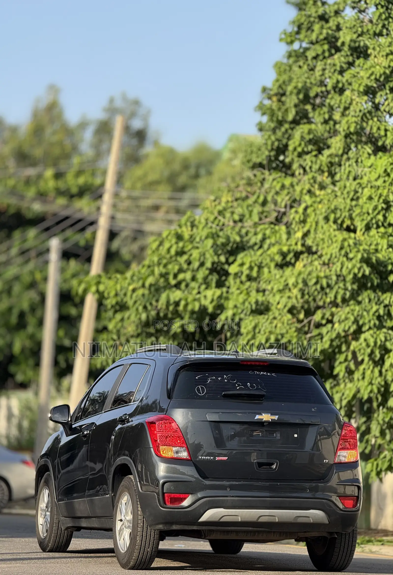 Chevrolet Trax 2015 Gray