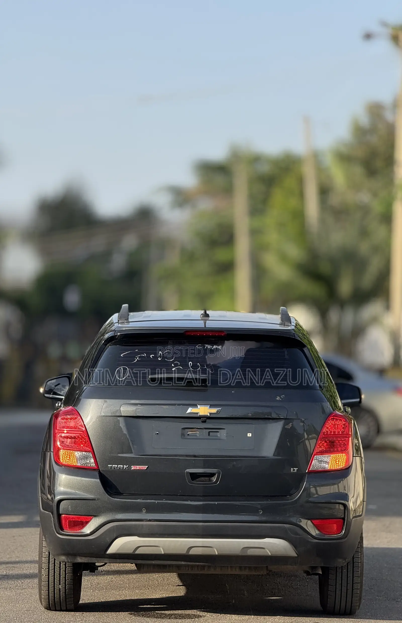 Chevrolet Trax 2015 Gray