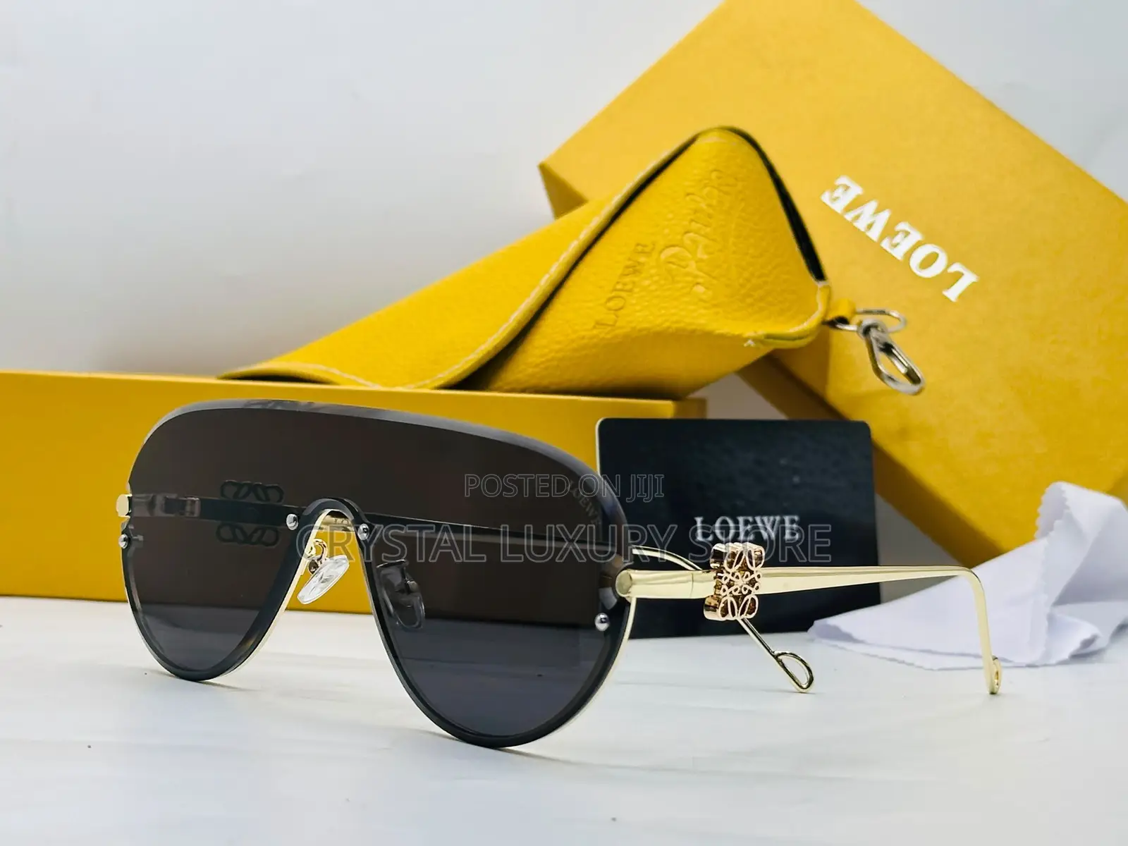 Loewe Quality Luxury Ladies Sunglasses