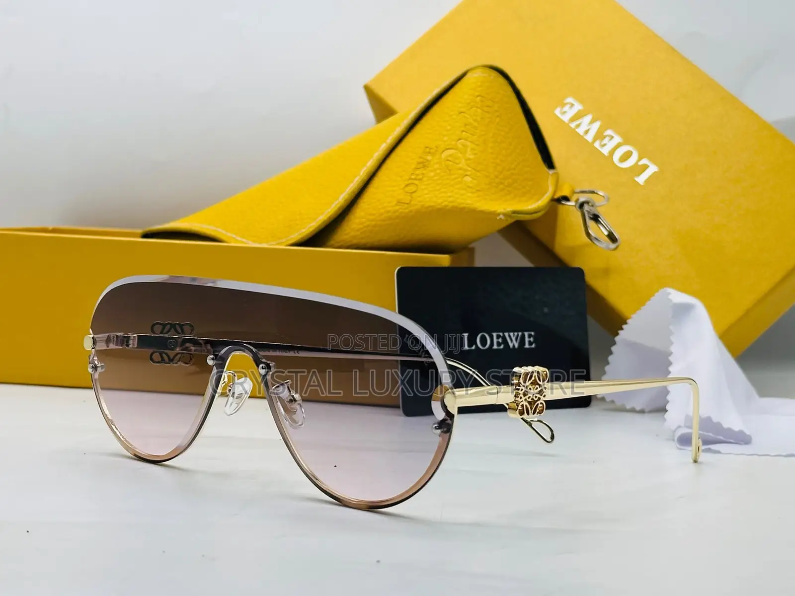 Loewe Quality Luxury Ladies Sunglasses