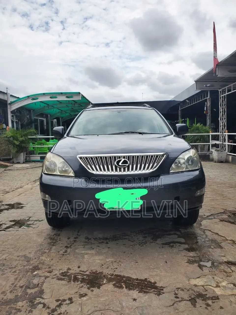 Lexus RX 330 2005 Gray
