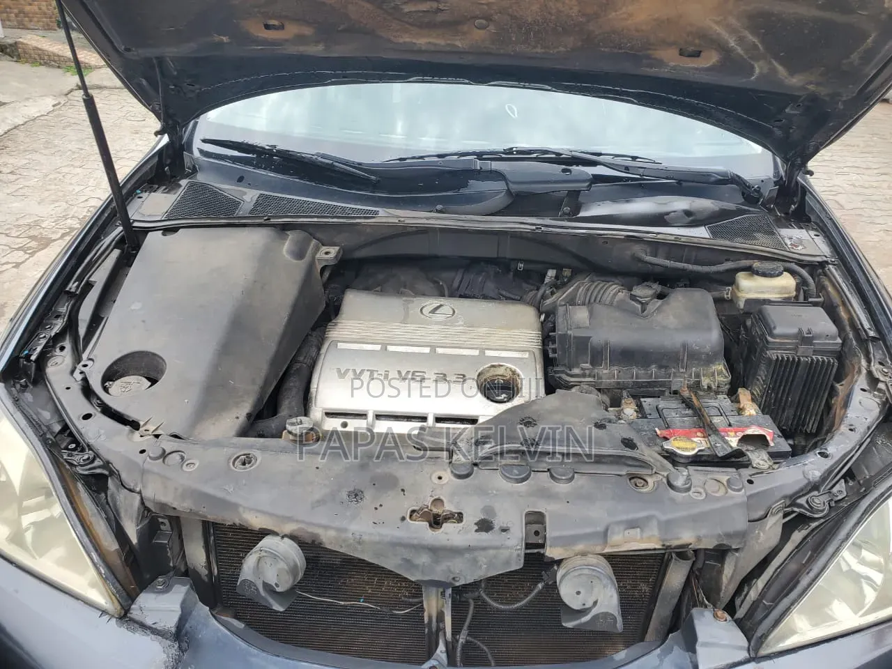 Lexus RX 330 2005 Gray