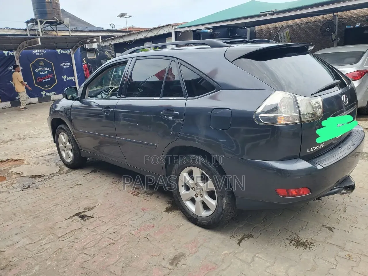 Lexus RX 330 2005 Gray