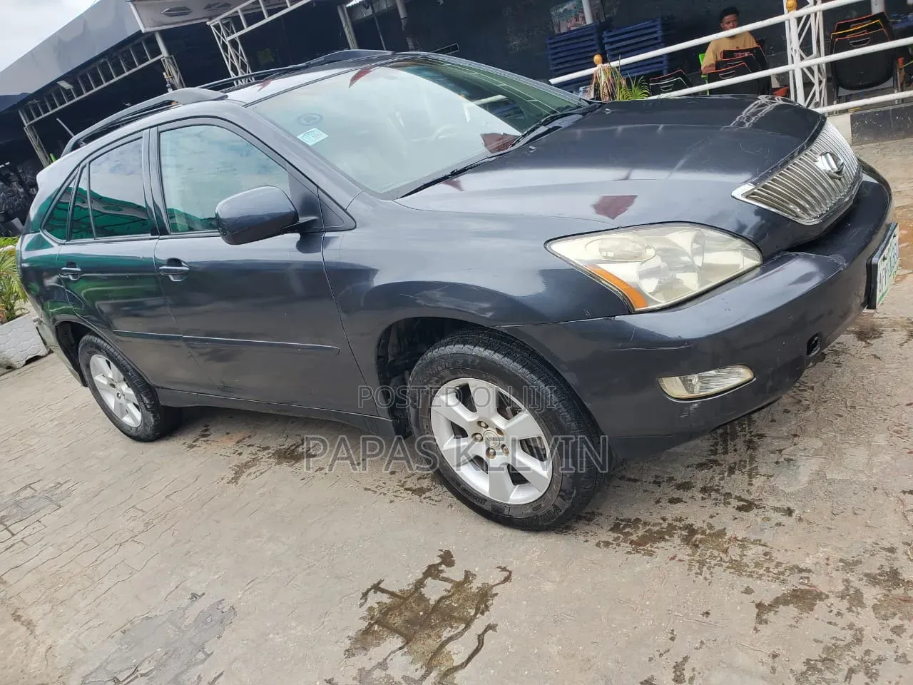 Lexus RX 330 2005 Gray