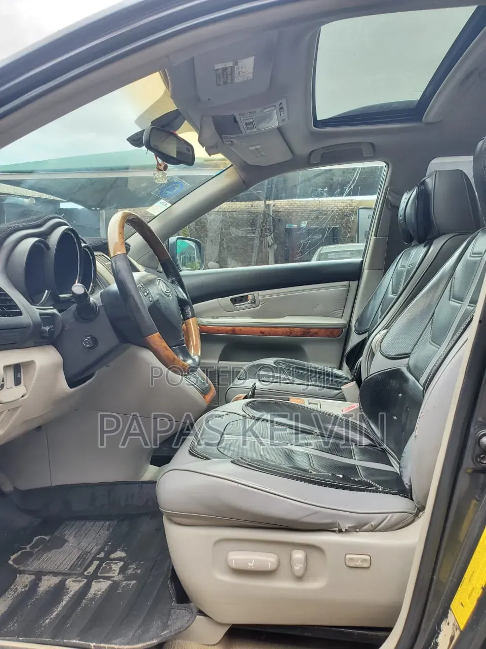 Lexus RX 330 2005 Gray