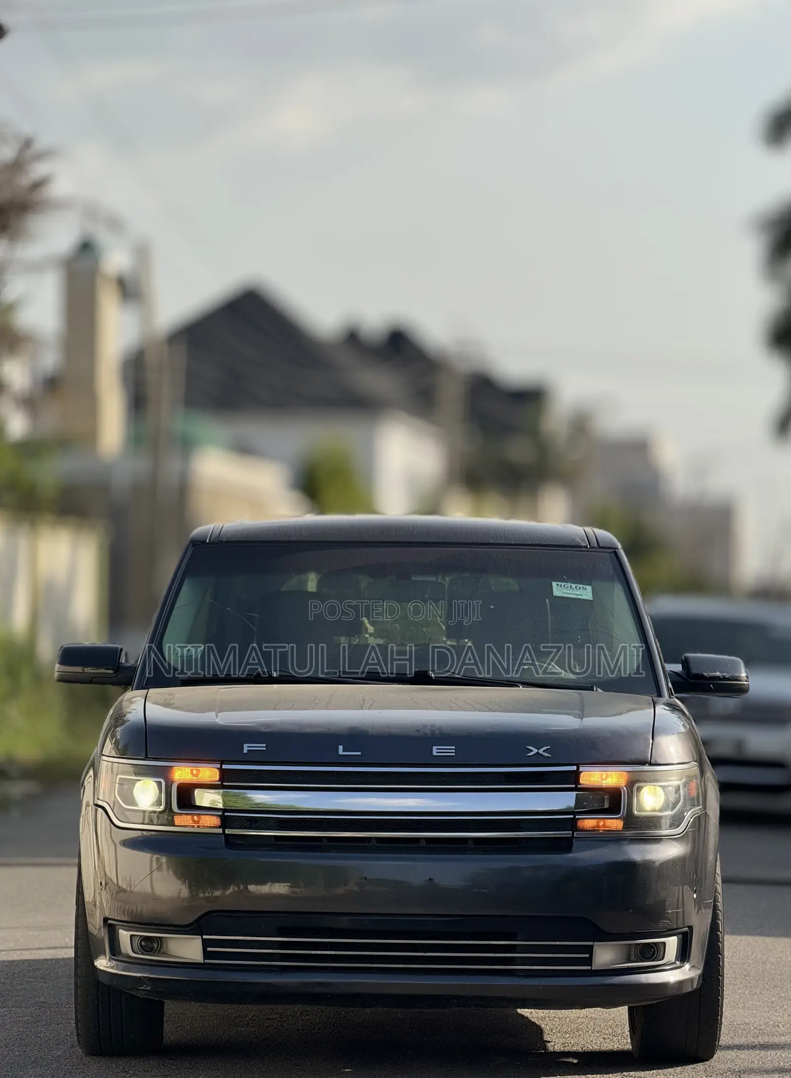 Ford Flex Limited w/EcoBoost AWD 2016 Black