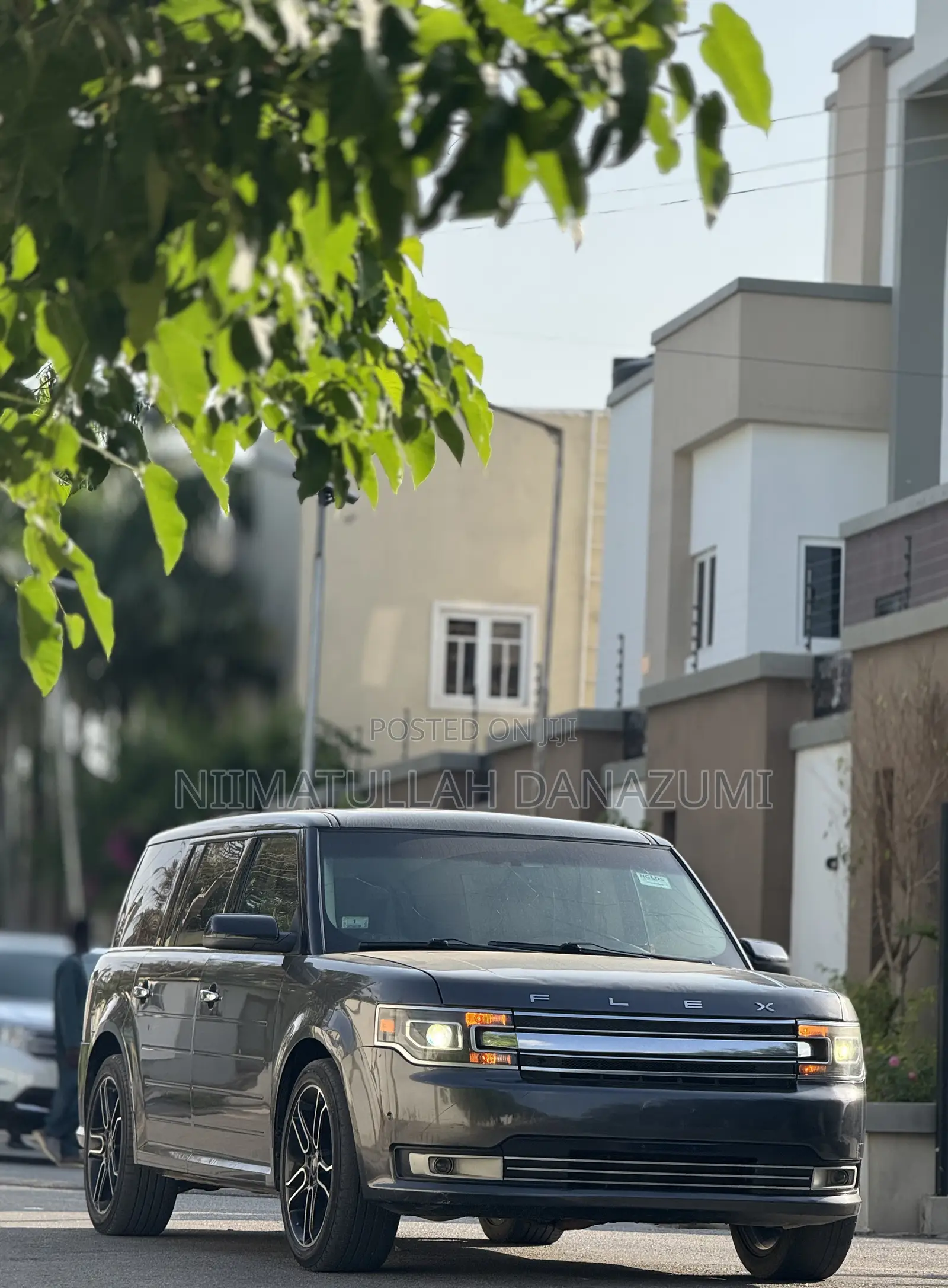 Ford Flex Limited w/EcoBoost AWD 2016 Black