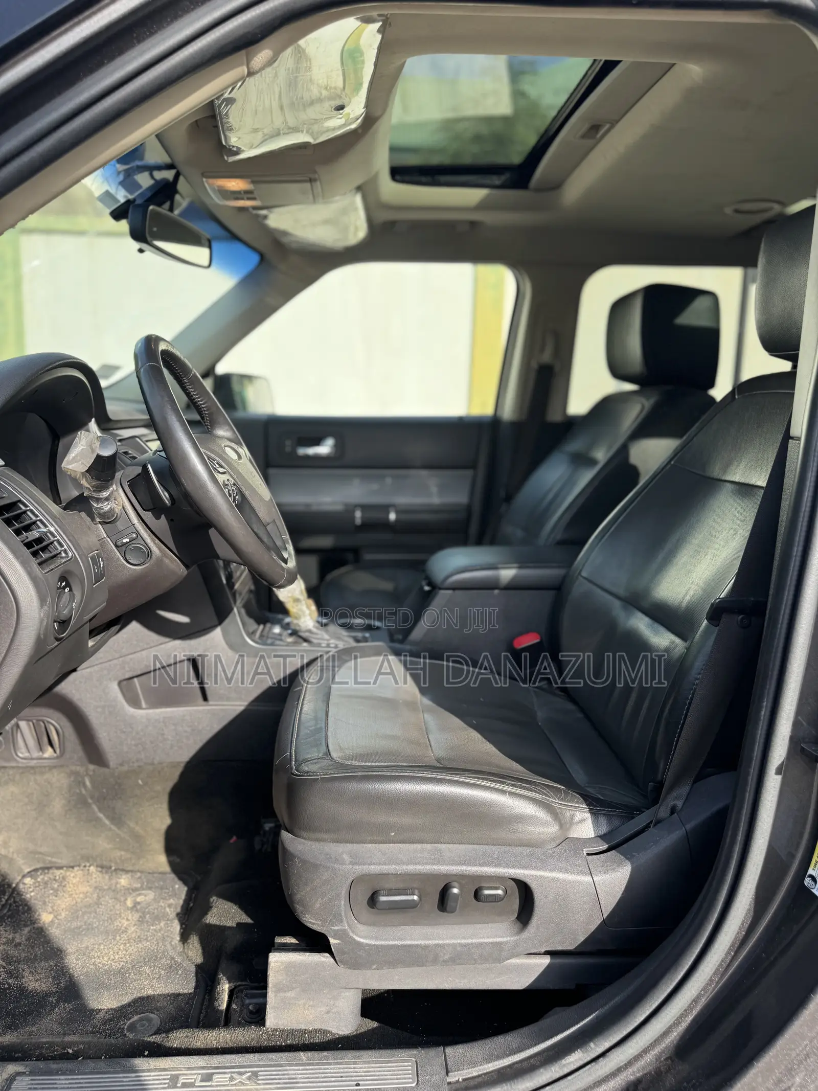 Ford Flex Limited w/EcoBoost AWD 2016 Black
