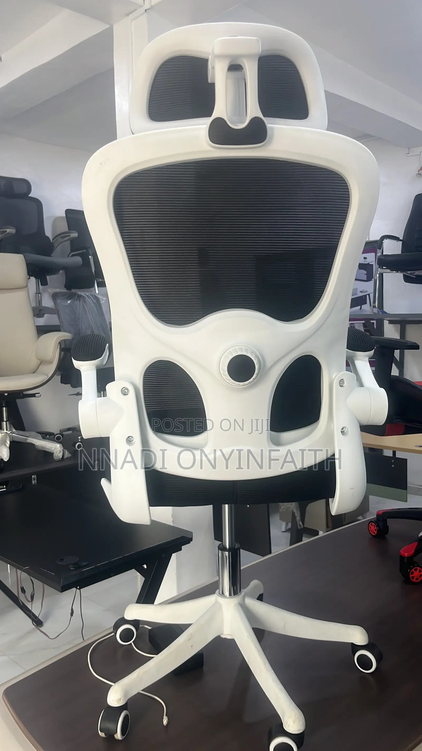 Lumbar Support Office Chair