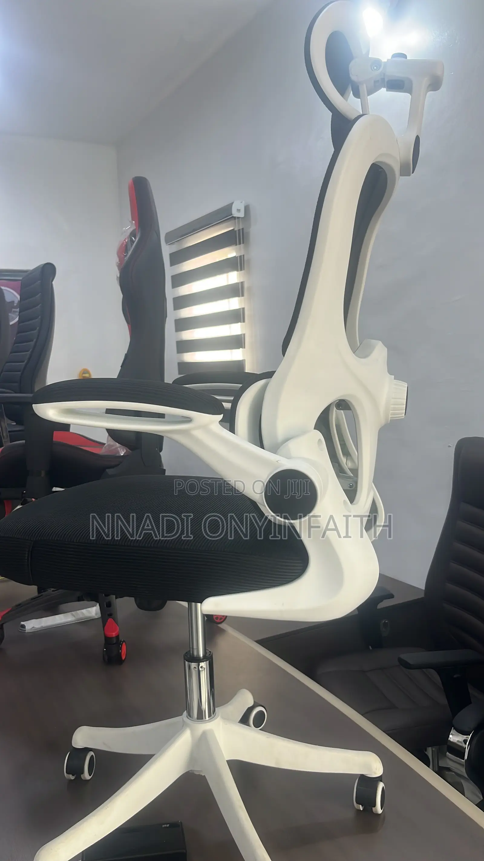 Lumbar Support Office Chair