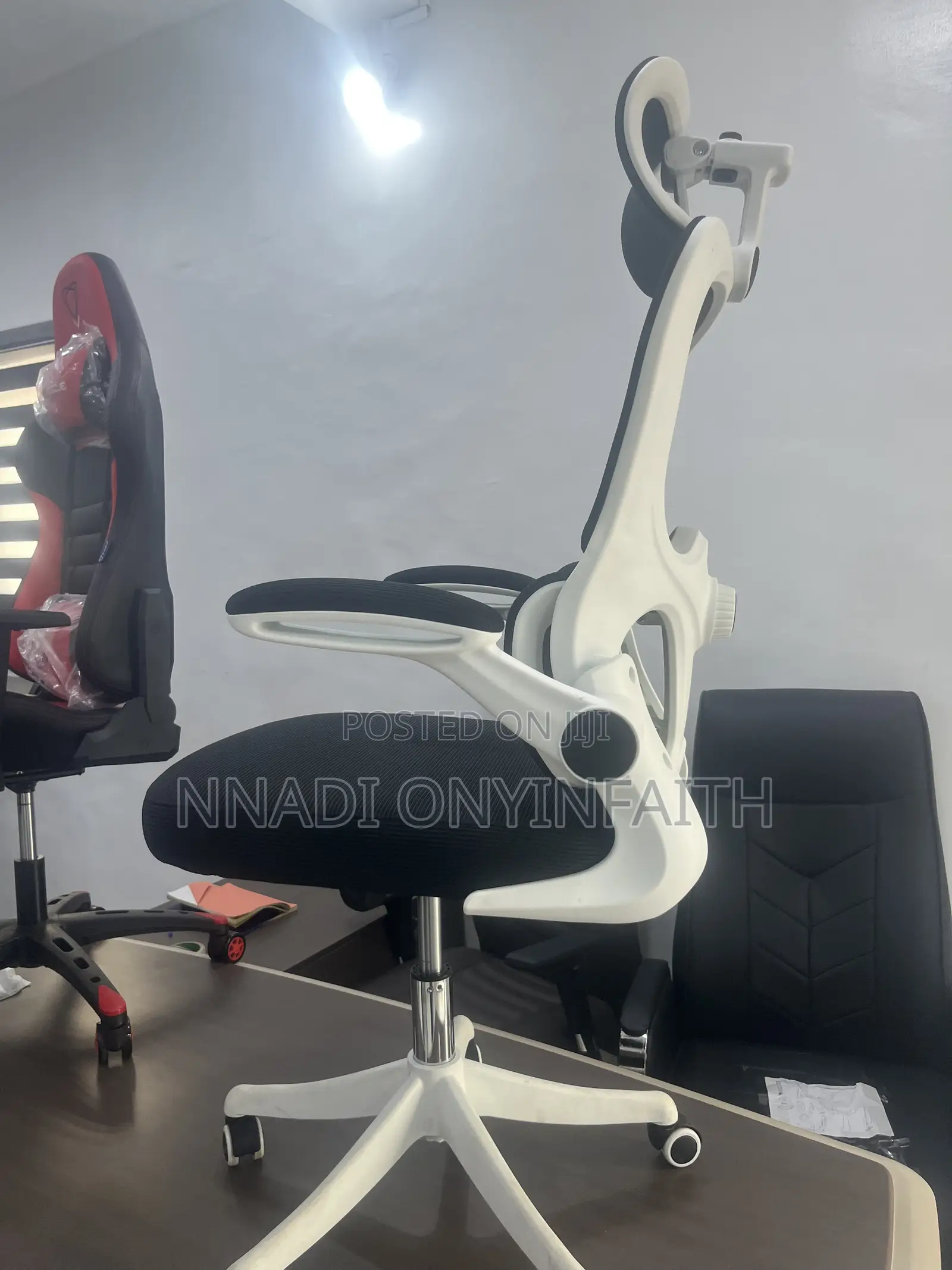 Lumbar Support Office Chair
