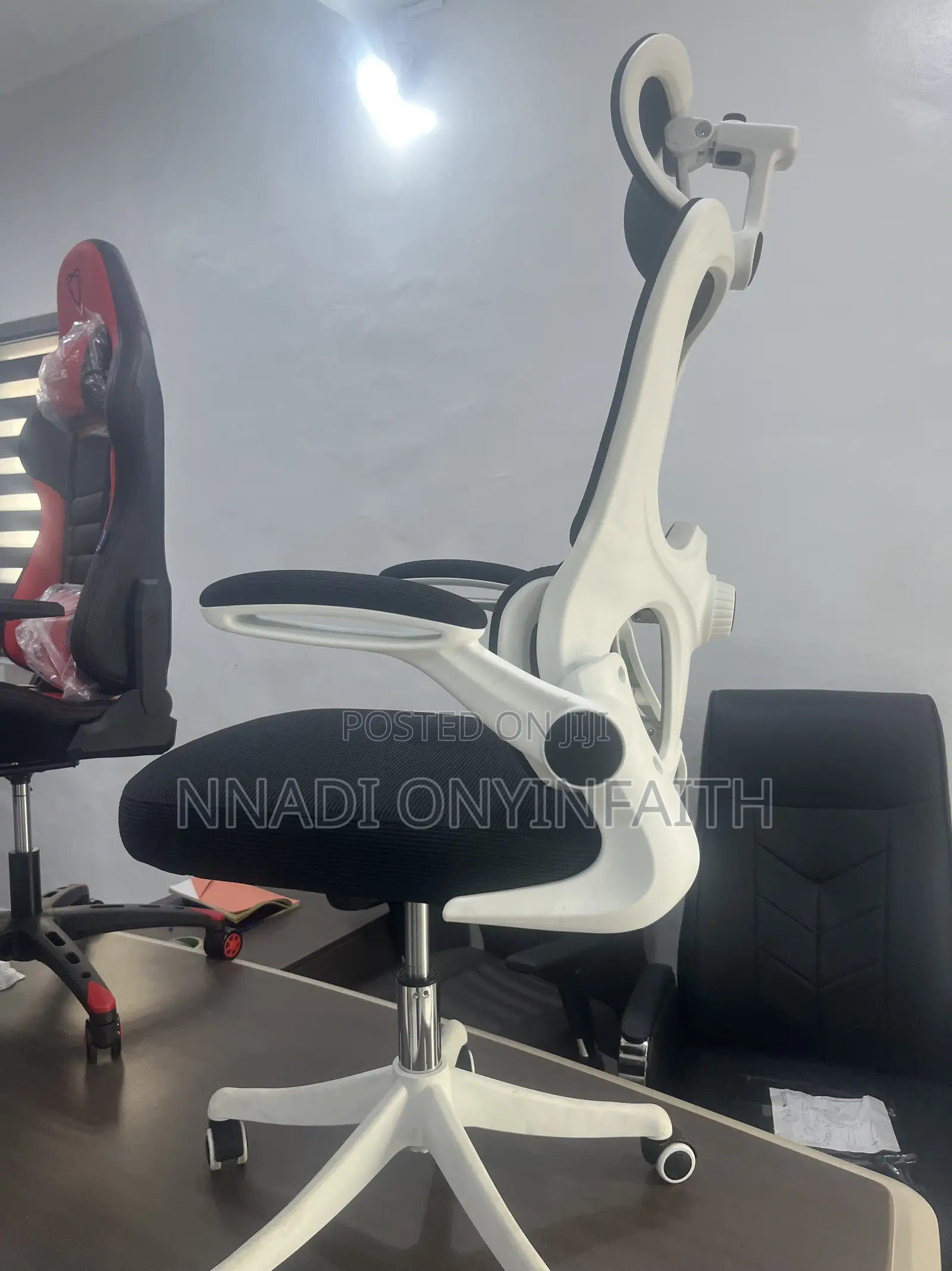 Lumbar Support Office Chair