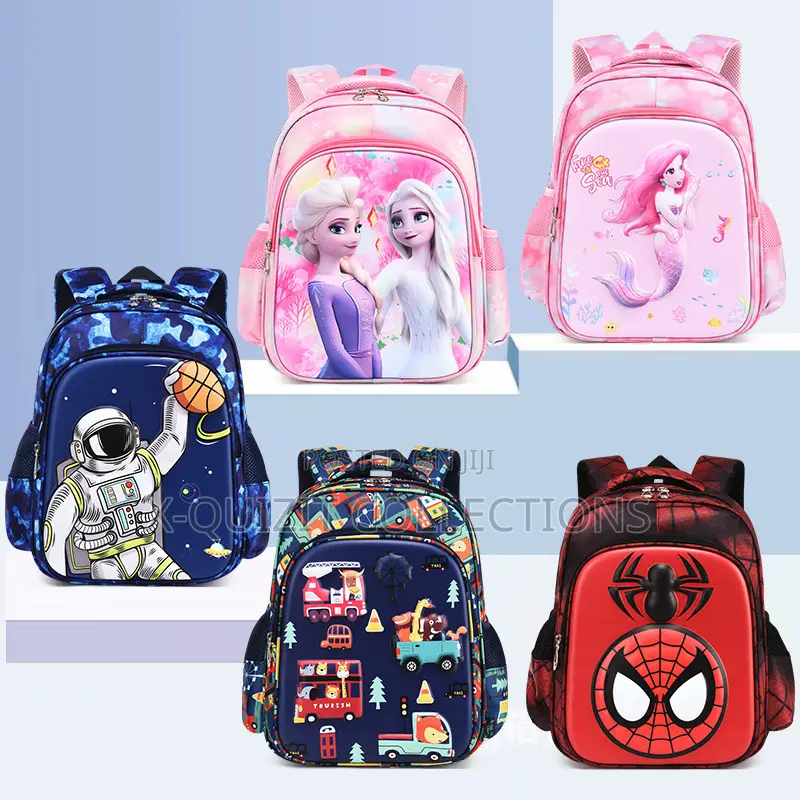 Kids’ 3d Character Bag – 14 Inch