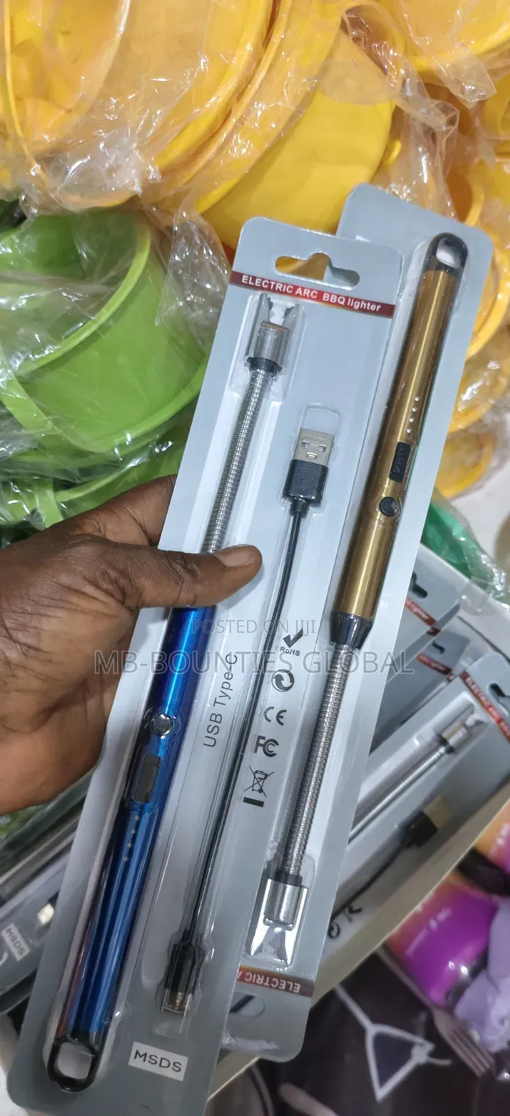 Rechargeable Gas Lighter - Souvenirs