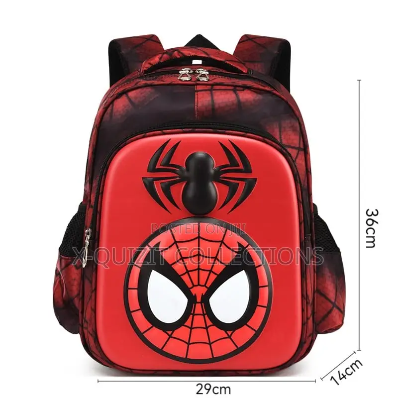 Kids’ 3d Character Bag – 14 Inch