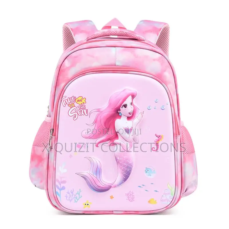 Kids’ 3d Character Bag – 14 Inch