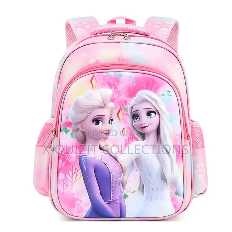 Kids’ 3d Character Bag – 14 Inch