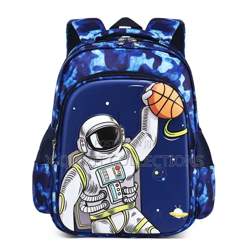 Kids’ 3d Character Bag – 14 Inch