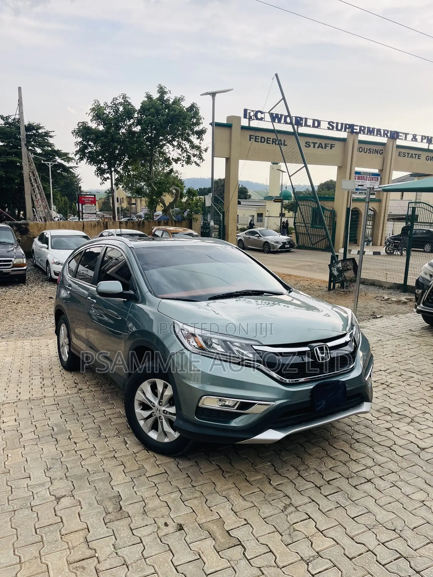 Honda CR-V 2012 Green