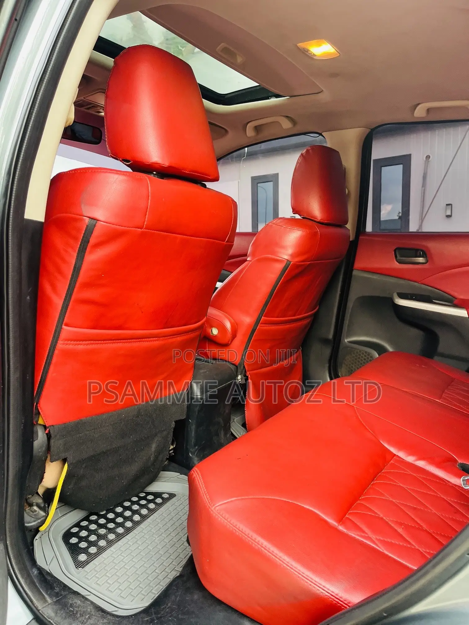 Honda CR-V 2012 Green