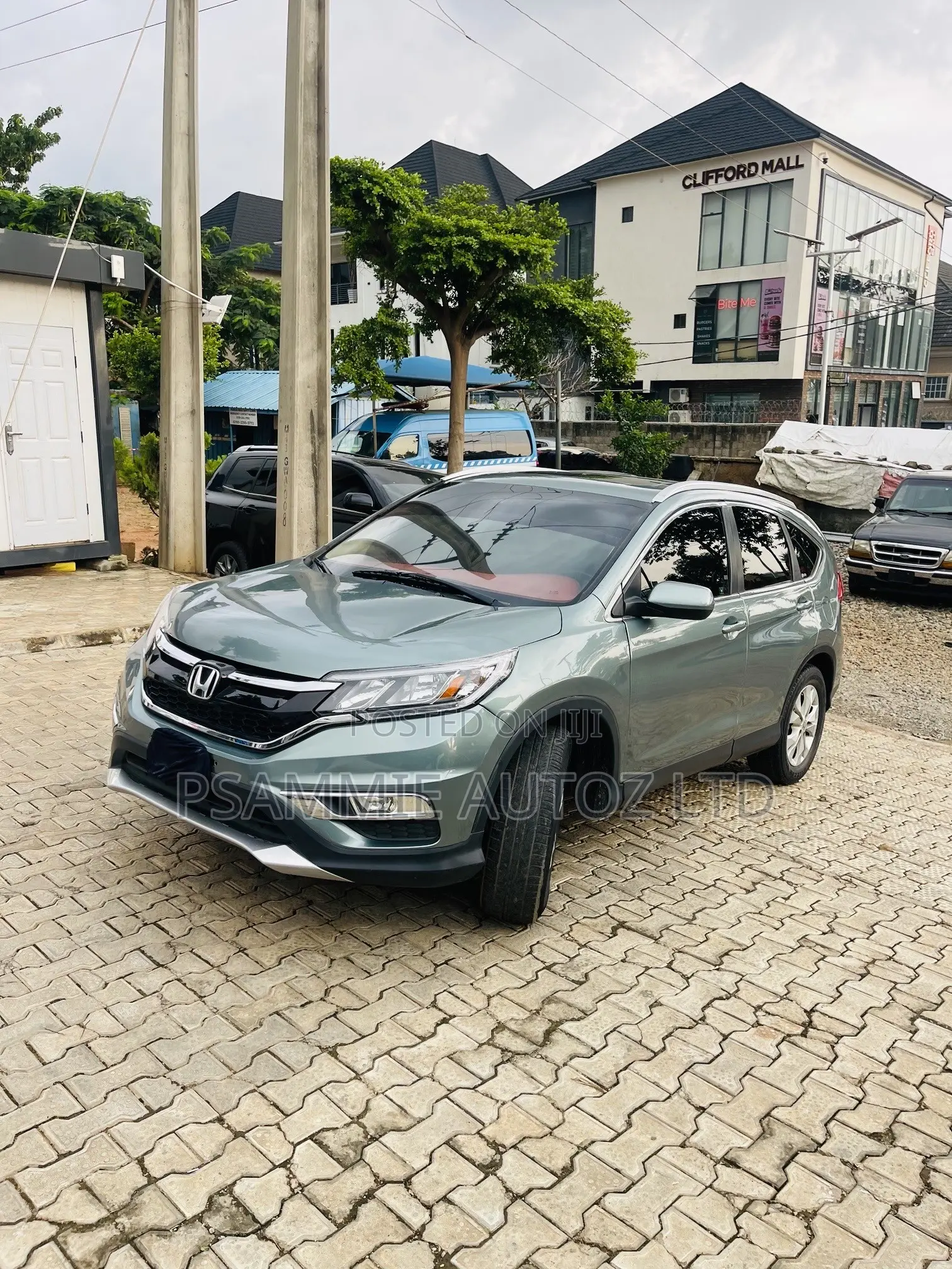 Honda CR-V 2012 Green