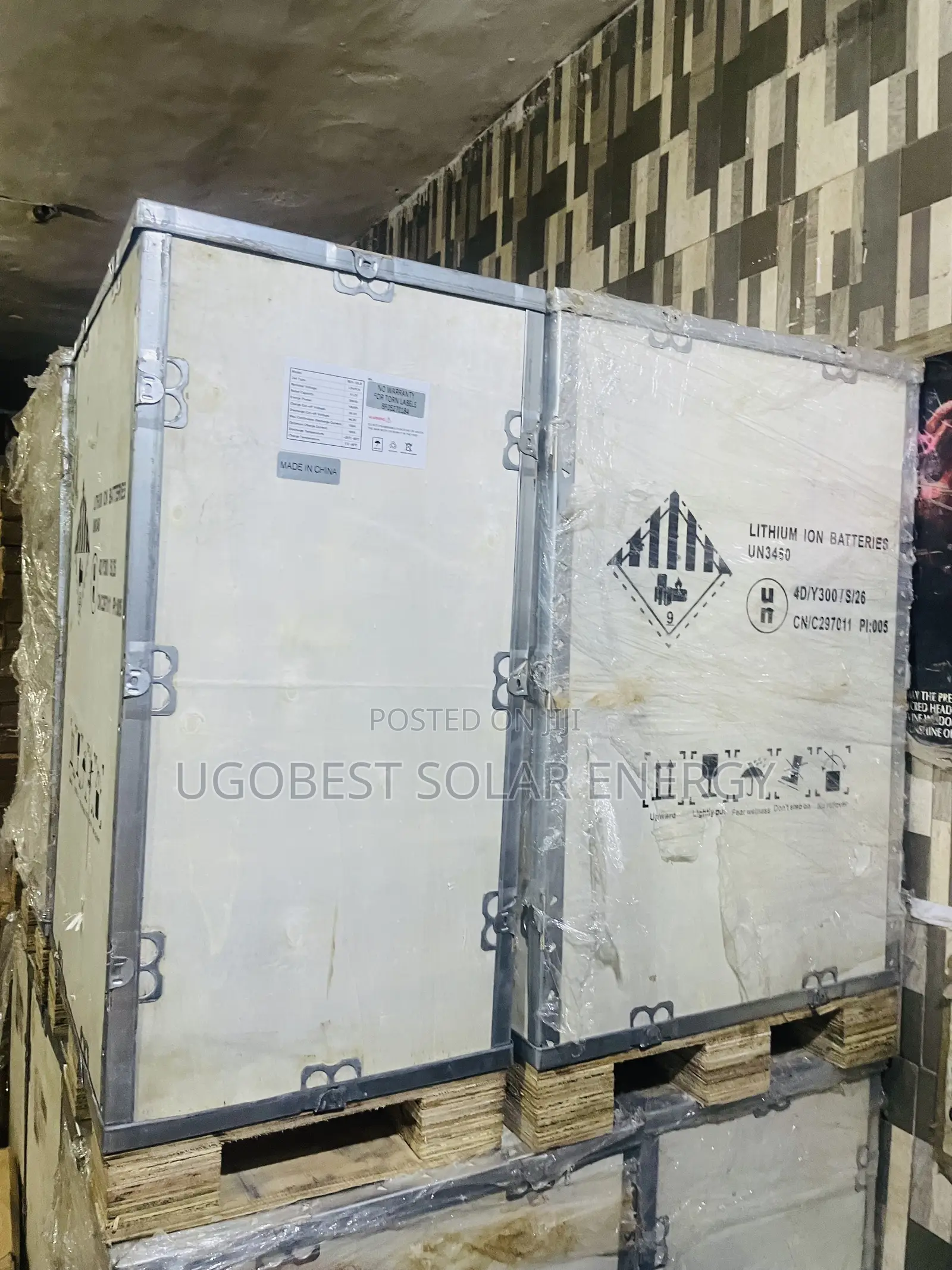 10kwh 51.2v Hyper Power Lithium Ion Battery