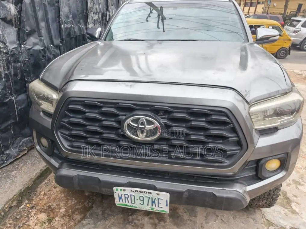 Toyota Tacoma 2007 Gray