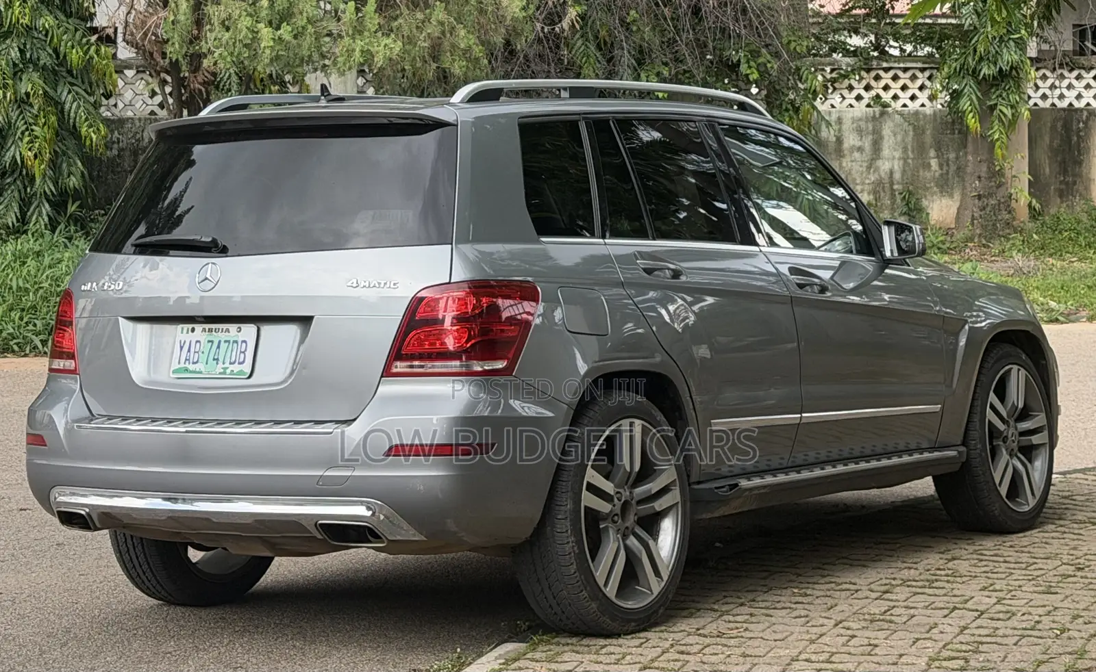 Mercedes-Benz GLK-Class 350 4MATIC 2013 Gray