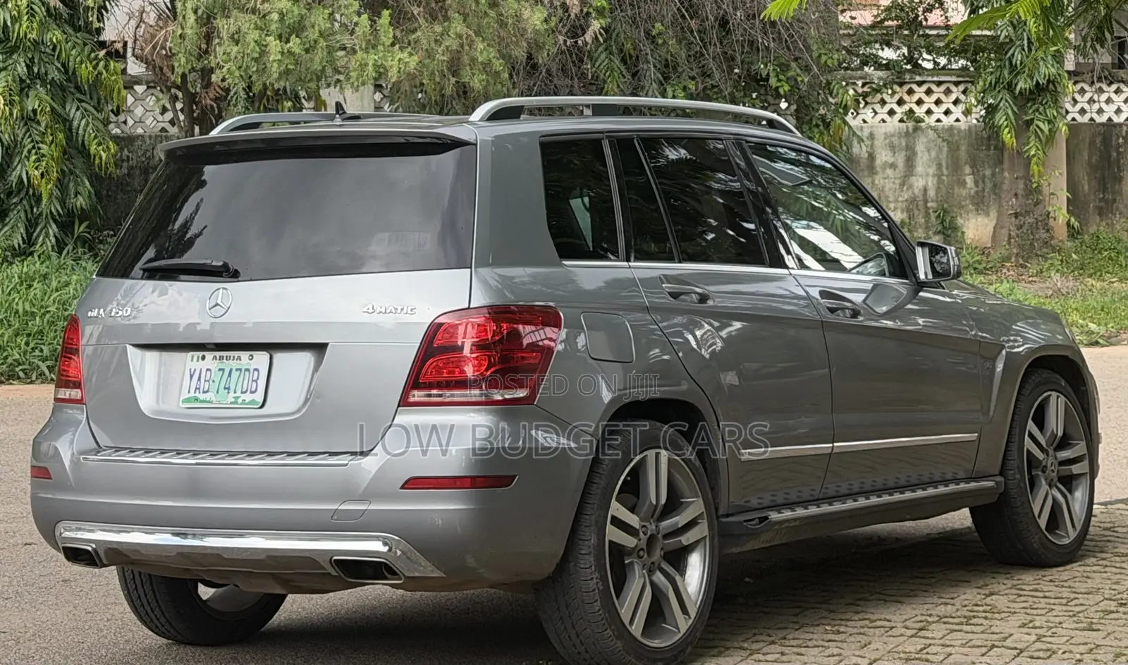 Mercedes-Benz GLK-Class 350 4MATIC 2013 Gray